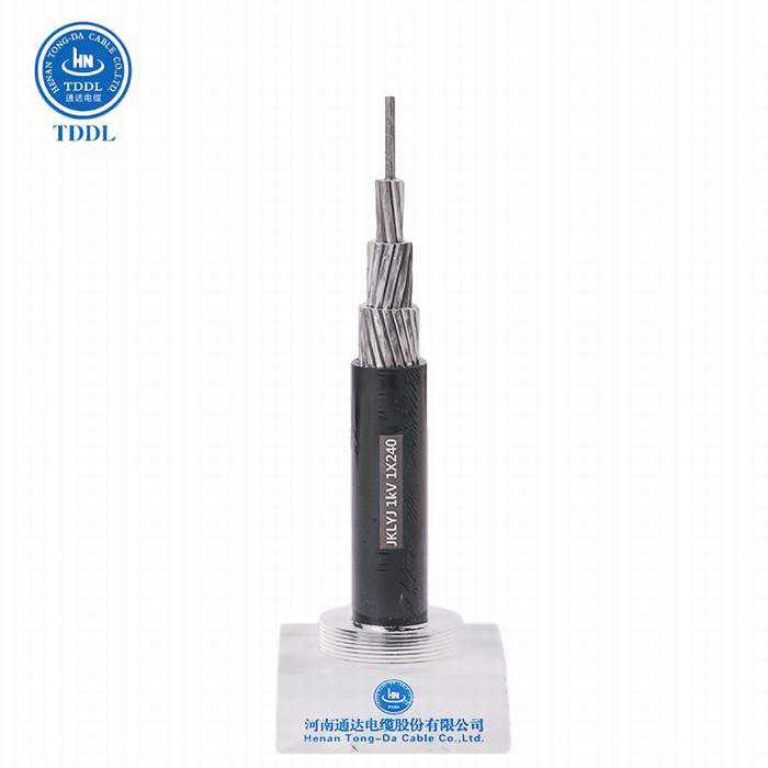 LV XLPE ABC Cable Aluminum Core Price of Al AAC Wire Cable 16mm
