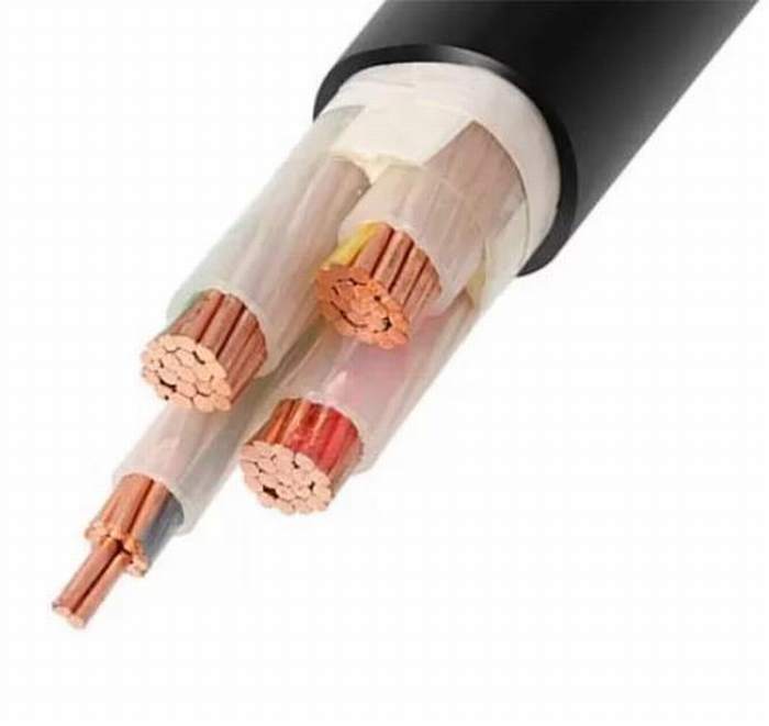 
                                 Aislamiento XLPE de Bajo Voltaje Cable de alimentación con el color de la naturaleza aislamiento XLPE BV / CE                            