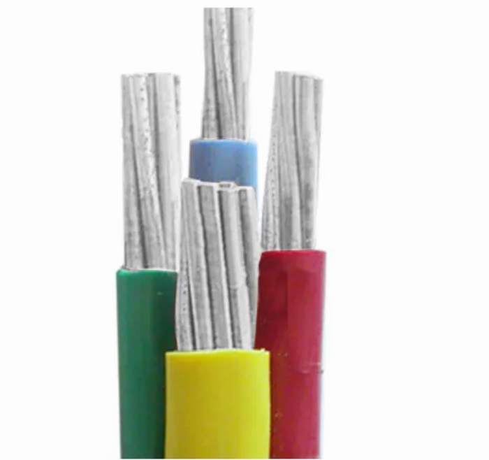 
                                 Lt Cable recubierto de PVC, PVC cables de alimentación con el cobre / aluminio conductor                            