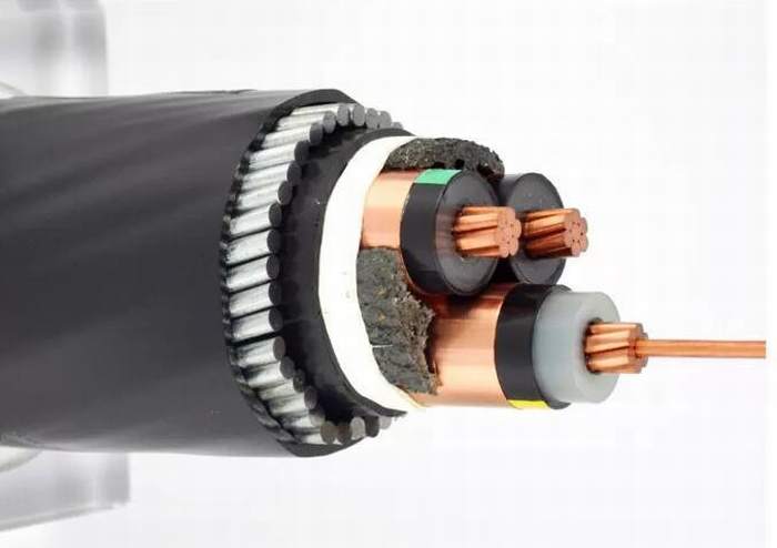 
                                 Бронированные среднего напряжения электрического кабеля IEC60502-2 IEC60228 стандартной                            