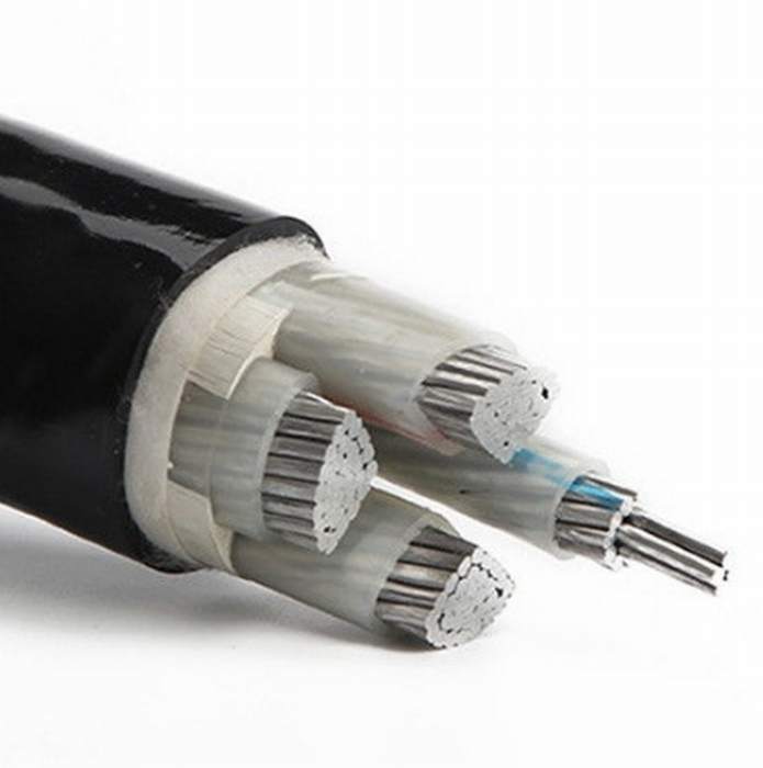 
                                 Многоядерные процессоры алюминиевых проводников короткого замыкания XLPE ПВХ оболочки кабеля питания 4X4 Nyy                            
