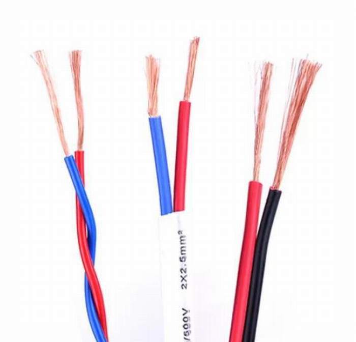 Multi-Core Flexible Stranded Copper Conductor PVC Electrical Cable Wire as Per IEC 60227