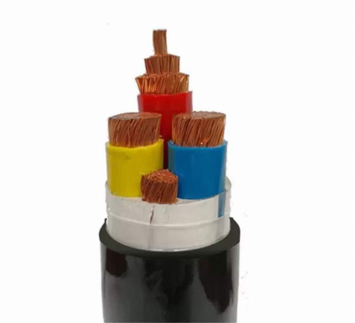 Multi Cores PVC Electrical Cable 600 / 1000 V Flame Retardant Cables for Laying Indoors and Outdoors