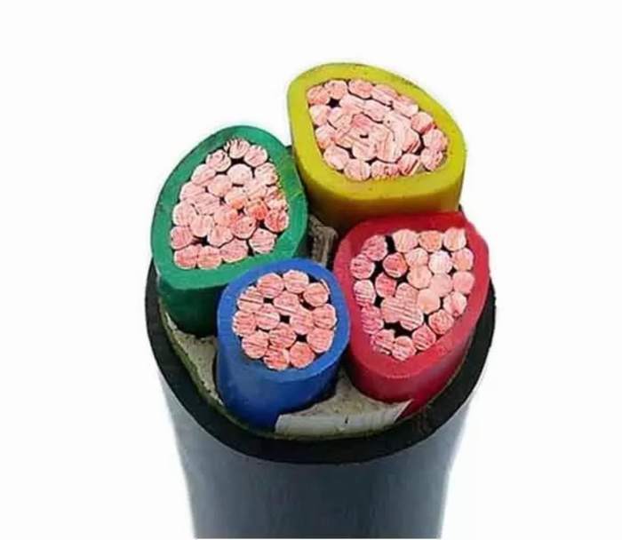 Muti-Cores 0.6/1kv Cu PVC Insulated Cables IEC Ce Certified Product Henan Manufacturer