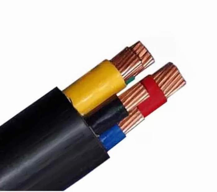 
                                 Muti-Cores U-1000V CV Cables Aislados con PVC IEC GOST 1.5SQMM ~ 1000sqmm RoHS CE                            