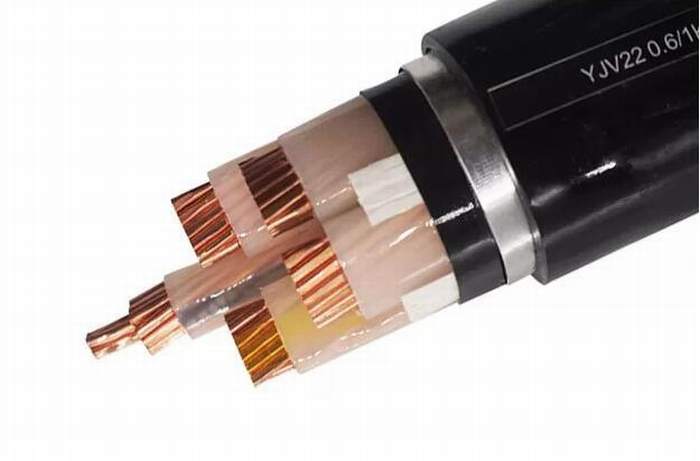 Outdoor Flexible Armoured Electrical Cable Resistance Chemical Corrosion
