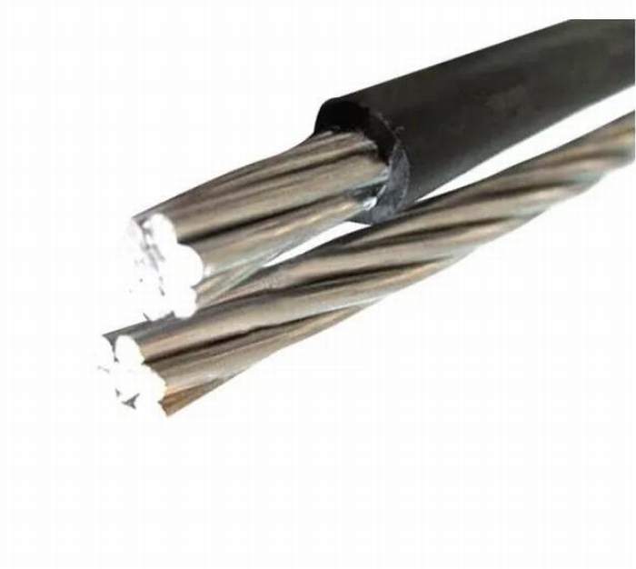 PE / XLPE Insulation Overhead Electric Cables AWG with Aluminum Conductor