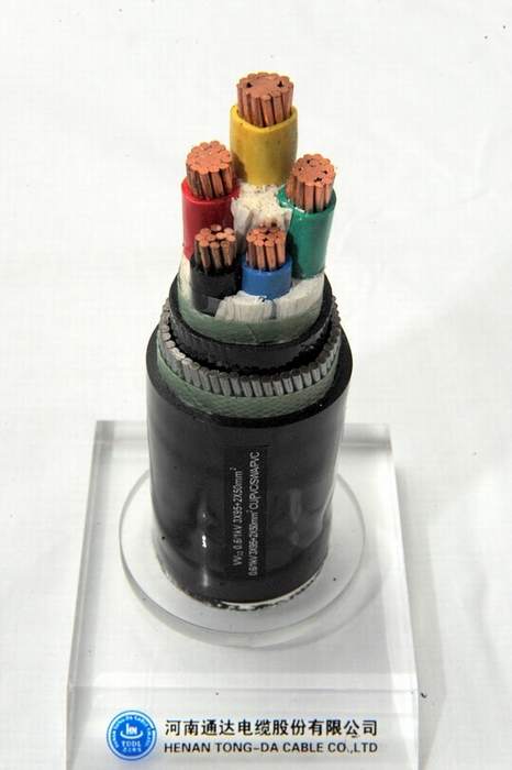 
                                 Cable de alimentación aislado con PVC                            