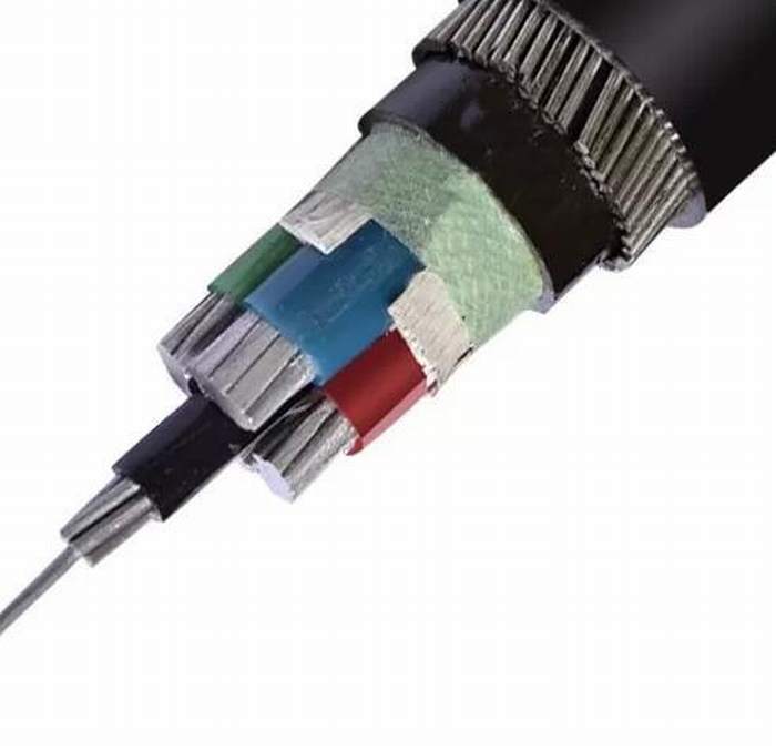 
                                 Aislamiento de PVC&blindados revestidos de aluminio de Cable Eléctrico Cable de acero de conductores Cables blindados 0.6/1kv                            