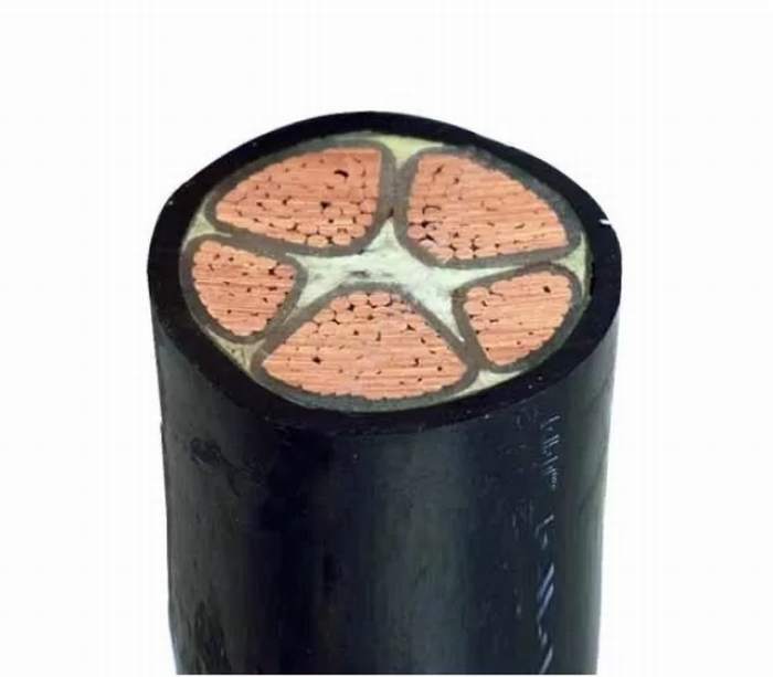 
                                 Recubierto de PVC aislante XLPE Conductor de cobre del cable de alimentación 0.6/1kv 5 Núcleos                            
