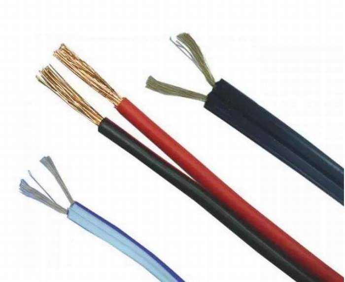 
                                 Professional 4 Sq mm Câble électrique souple sur le fil, câble à 3 conducteurs Rvv-450/750V                            