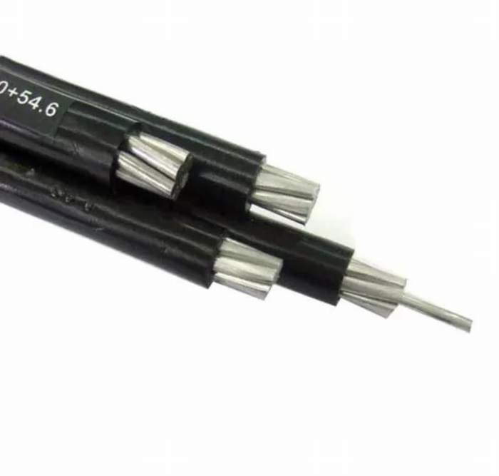 Quadruplex PVC Drop Urd Power XLPE Electrical Cable Aluminum ABC Cable 75º C