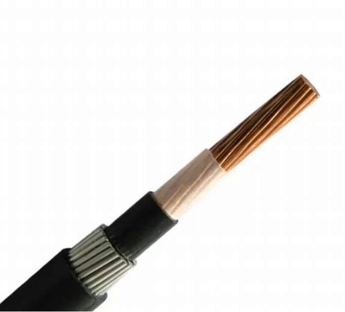 
                                 Single Core basse tension du câble en polyéthylène réticulé, câble d'alimentation électrique en cuivre de deux ans de garantie                            