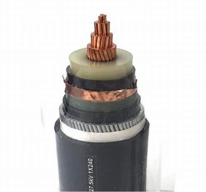 Single Core Stainless Steel Wire Copper Armoured Electrical Cable
