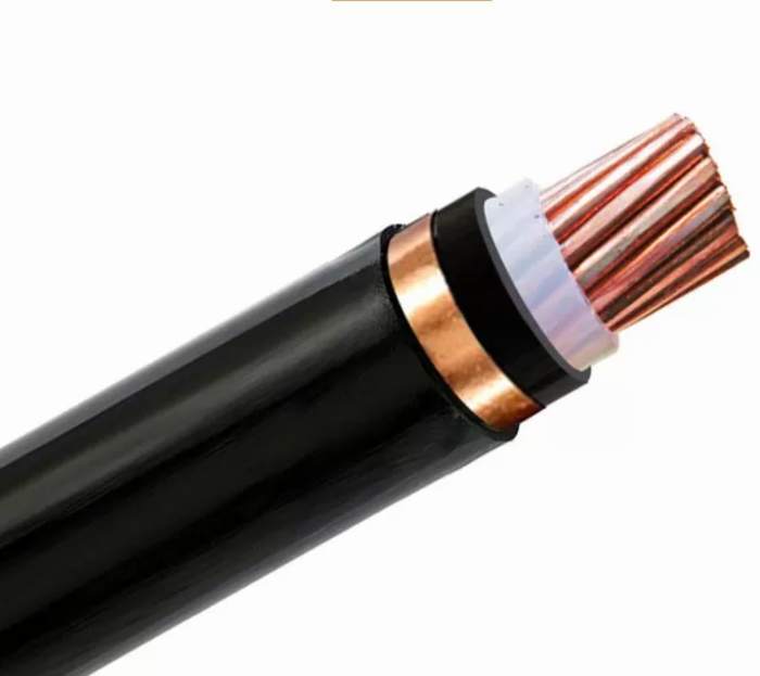 
                                 Isolierungs-Kabel-Kupfer-Band-Schild-elektrisches kabel des einphasig-XLPE                            