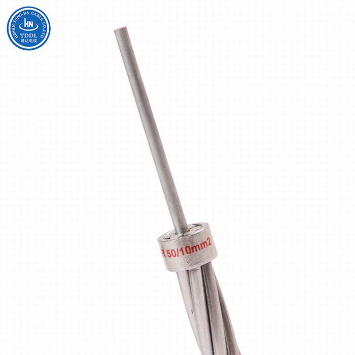 
                                 De standaard Draad van de Kabel van de Leider van het Aluminium ACSR/Gz ACSR/Az ACSR/AC galvaniseerde Versterkt Staal                            