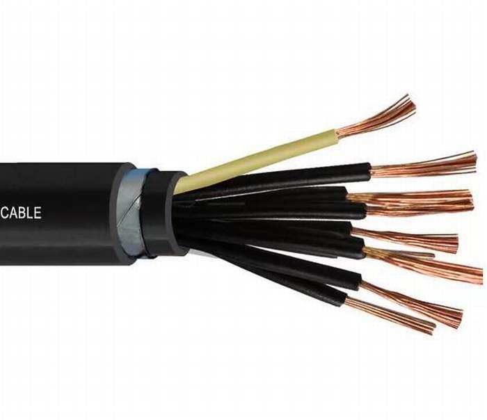 
                                 Cinta flexible de la armadura de acero Cables de control personalizado para el sistema de cable de conexión                            