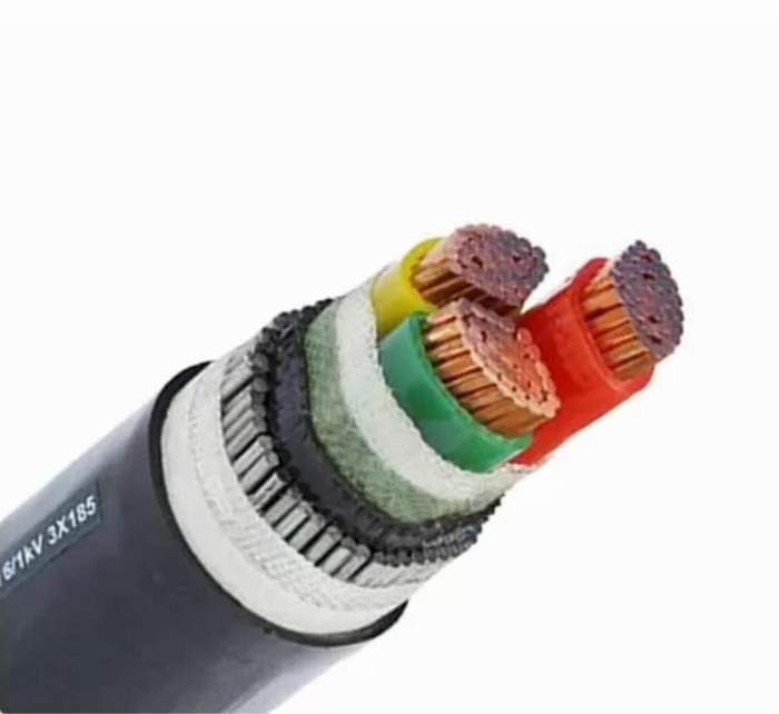 Swa Low Voltage PVC Insulated PVC Sheathed Power Cable 0.6/1kv Kema Certified