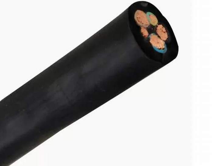 
                                 Подземные 0,38 / 0,66 кв медные оболочку кабеля для подключения питания экскаватора                            