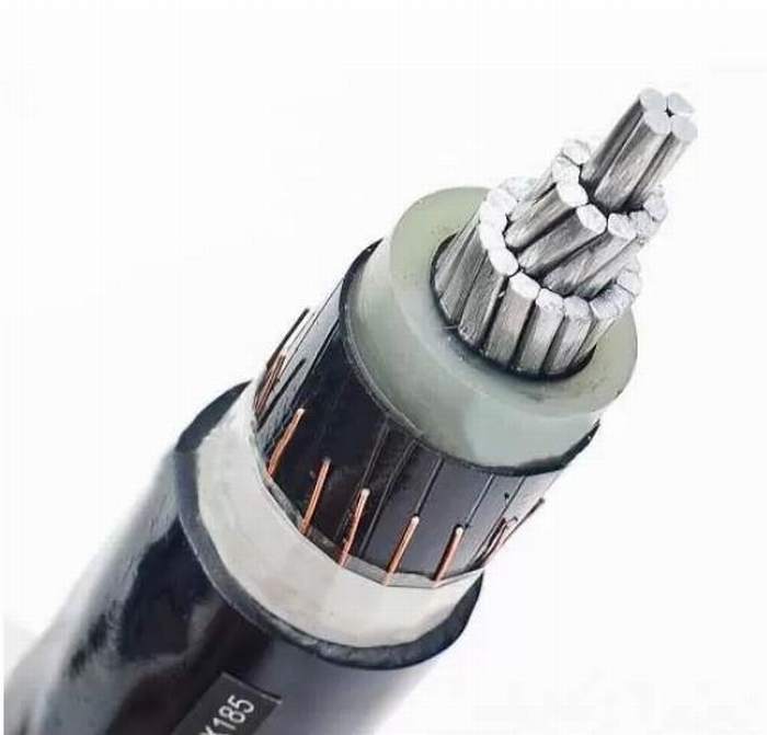
                                 Подземные Одноядерные высокое напряжение короткого замыкания XLPE кабель алюминиевый жильного кабеля                            
