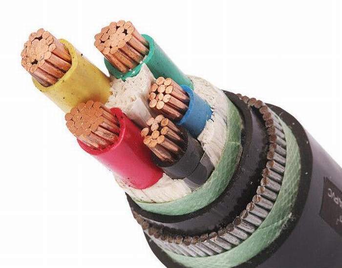 
                                 IEC 60228 XLPE Cable eléctrico de vehículos blindados para la transmisión subterránea                            