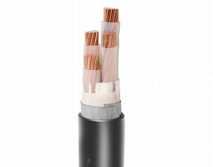 XLPE Insulated PVC Sheathed Sta Armoured Electrical Cable Three Core and Earth Copper
