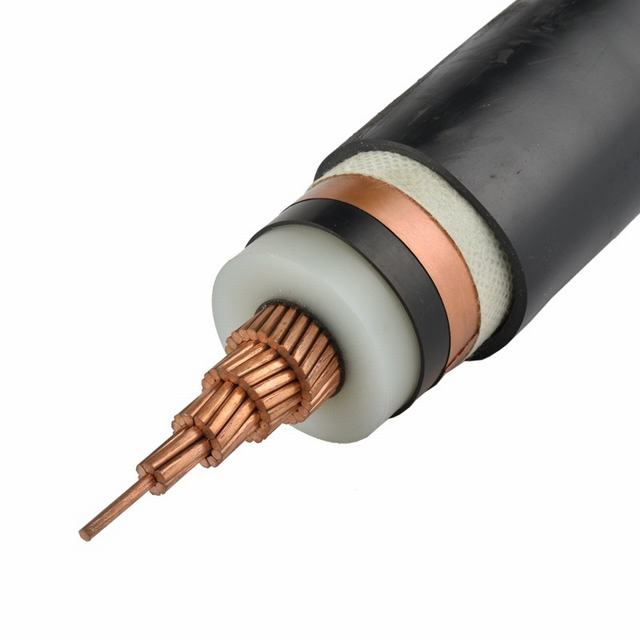  1*300мм2 низкого и среднего напряжения с изоляцией из ПВХ 0.6/1кв подземный ремонт/электрический кабель питания для передачи мощности.