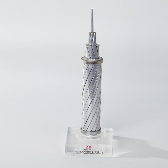 AAC AAAC ACSR, Round Wire Concentric Lay Overhead Electrical Stranded Conductors