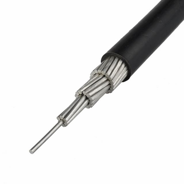  Câble d'ABC, l'aluminium Conducteur câble isolé fourni de l'antenne de frais généraux.