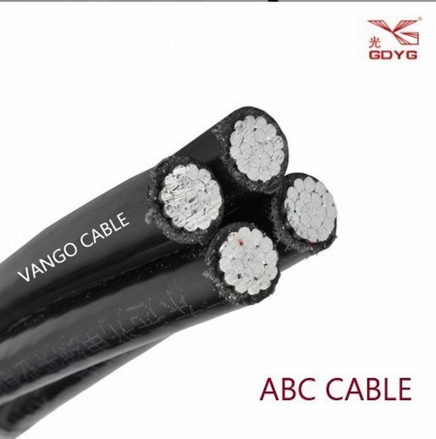  ABC Kabel, Kabel van de Leider van het Aluminium de Lucht Gebundelde