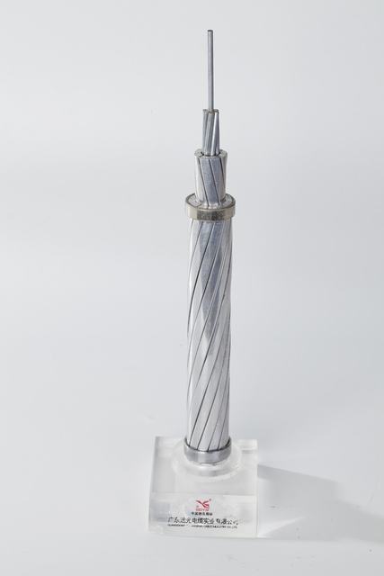  Kabel van het Aluminium van de Leider ACSR voldoet de Staal Versterkte aan de Norm van CEI