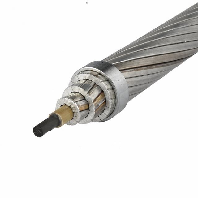  El conductor de aluminio reforzado de acero AAC/AAAC/ACSR conductor desnudo Cable de alimentación eléctrica, cable eléctrico