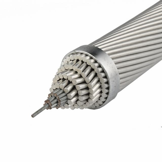  Aluminiumverstärkter ACSR Spatz des leiter-Stahl mit ASTM BS Iec-Standards Kabel, Leistungs-Kabel