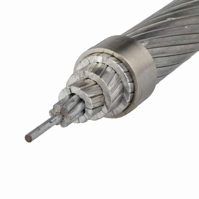  Алюминиевый провод накладных проводниковый кабель линии передачи ACSR оголенные провода