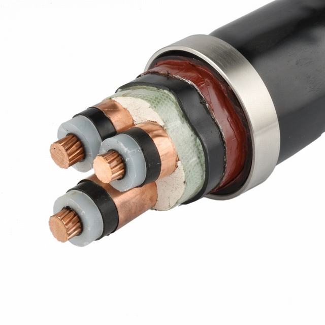  BS 600/1000IEC 60502 LV (V) PVC/isolation XLPE Câble électrique