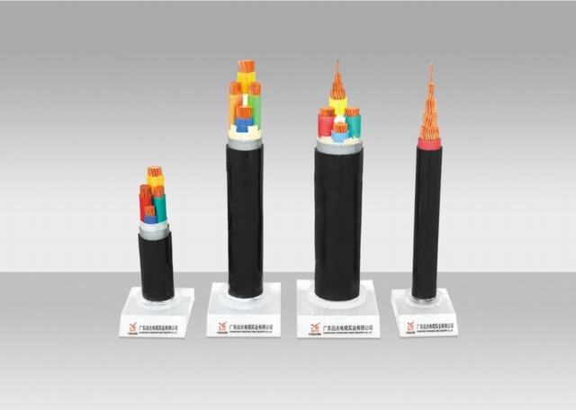 China Factory Fire Resistance PVC Insulation Power Cable