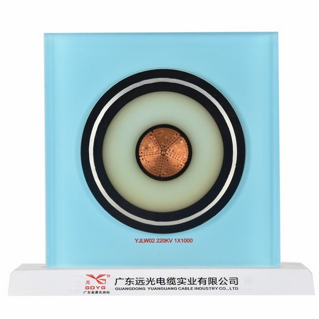 Copper Cable Underground Armored XLPE Insulated Cable