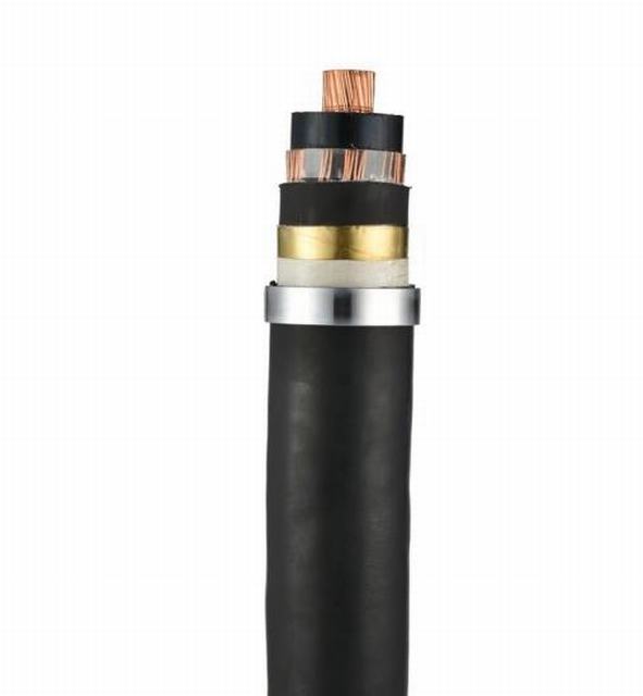  Cable de alimentación eléctrica de Conductor de cobre con aislamiento XLPE Swa armadura recubierto de PVC