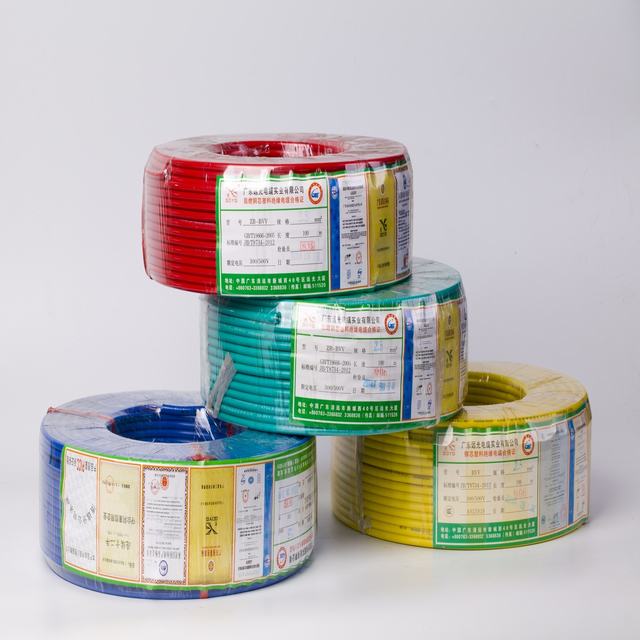 Copper Core PVC Insulated Flexible Building Wire for House Wiring.