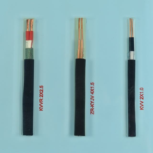 Copper Flexible Cable (Wire) Flat Cable PVC Insulated Electrical/Electric Power Wire Cable