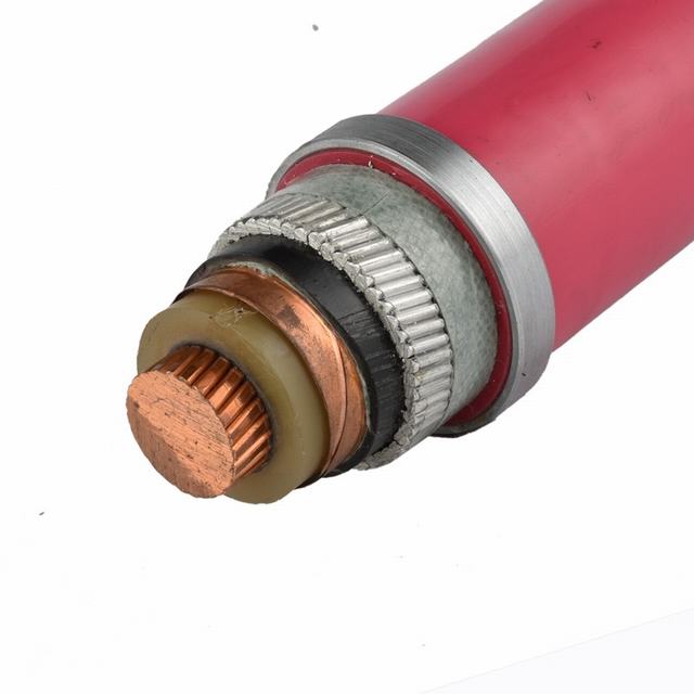  Медный провод Core ПВХ изоляцией стальной ленты/провод бронированный Негорючий ПВХ оболочку кабеля питания