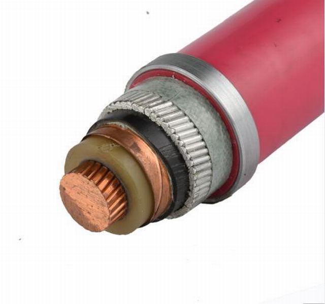  Электрические/электрический провод N2xy Nayy Nyy XLPE изоляцией стальные бронированные ПВХ оболочку кабеля питания