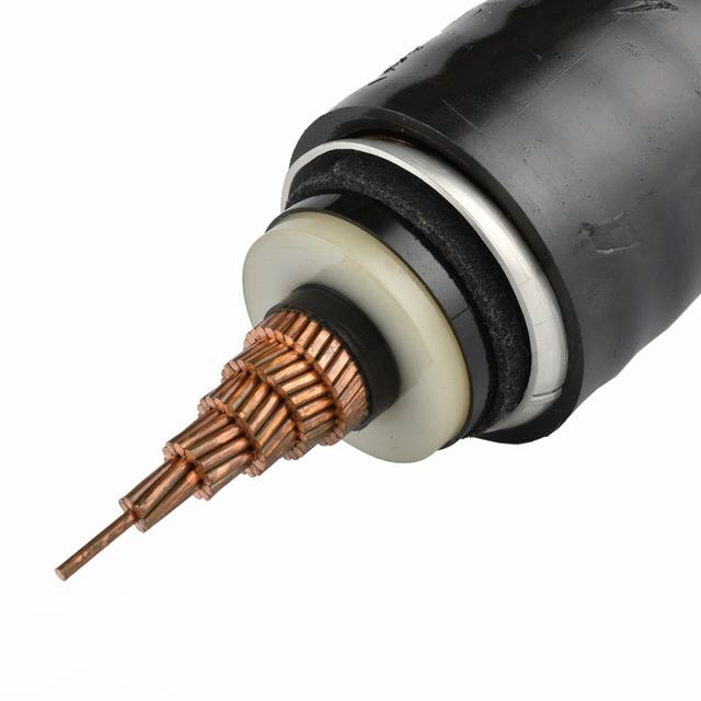  Venta de un buen conductor de cobre recubierto de PVC aislante XLPE Cables de alimentación eléctrica blindada