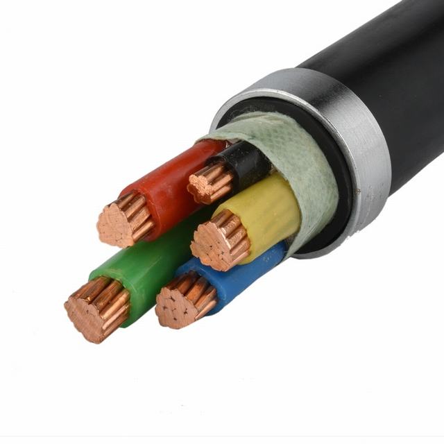  O PVC cobre de alta qualidade do cabo de alimentação eléctrica