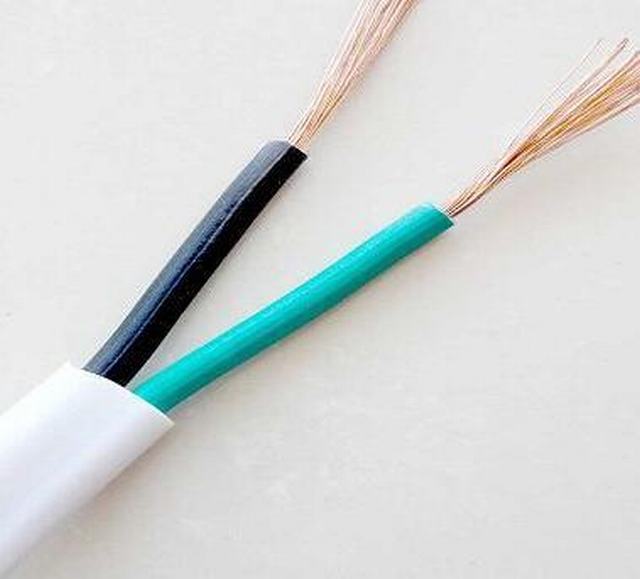  Venta caliente, aislamiento de PVC varados Precio Cable Eléctrico Cable eléctrico flexible de cobre ronda
