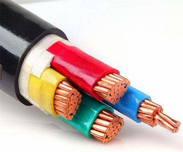 Baja tensión de aluminio/ cobre conductores aislados con PVC, Cable de alimentación cable eléctrico