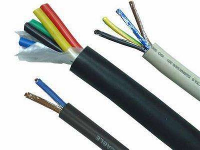  Multi-core de baja tensión aislamiento de PVC recubierto de PVC El Cable de control