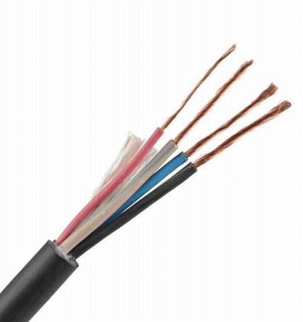  En vertu de basse tension 1 kv multi-coeurs isolés de PVC fil électrique, câble électrique