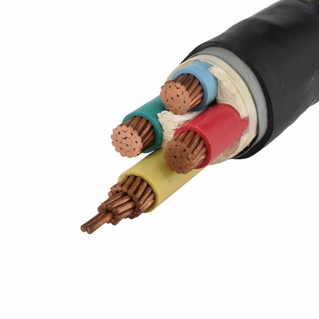  Aislamiento de PVC&Enfundado/eléctrico de cable de alimentación eléctrica de conformidad con la norma IEC