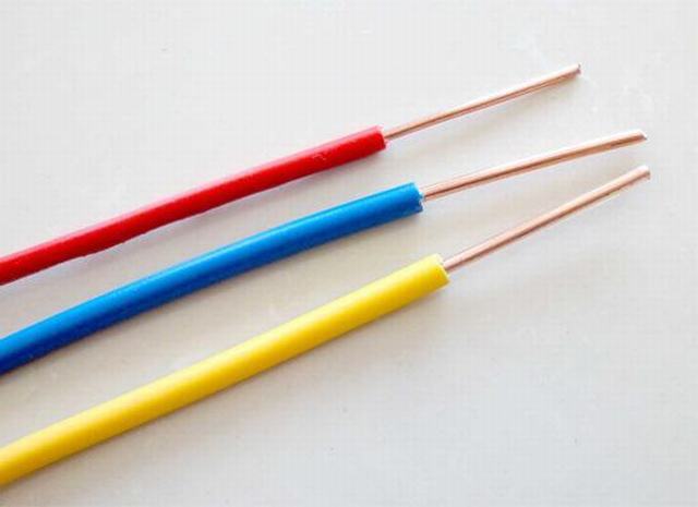 Material de PVC con cable de cobre puro UL1015 Conductor de cobre trenzado de cables eléctricos de aislamiento de PVC